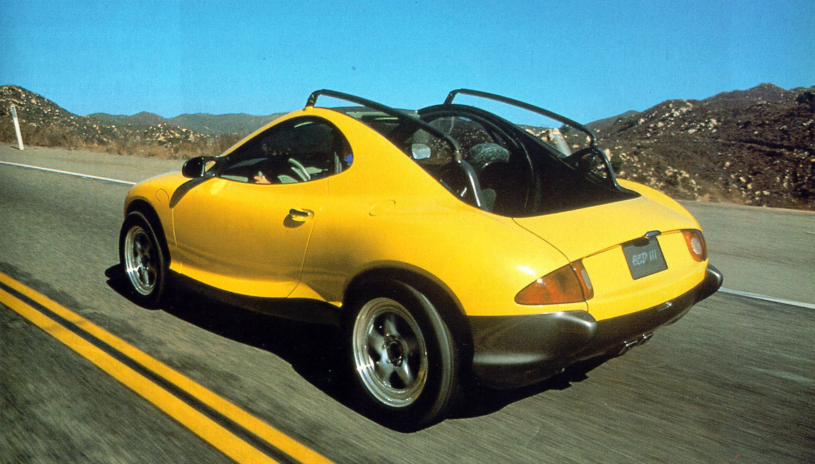 Hyundai HCD-III Concept, 1995