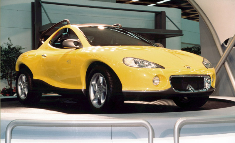 Hyundai HCD-III Concept, 1995