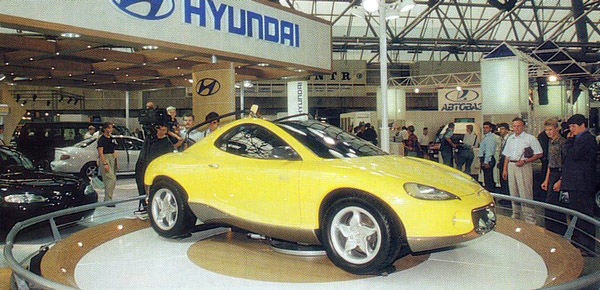 Hyundai HCD-III Concept, 1995