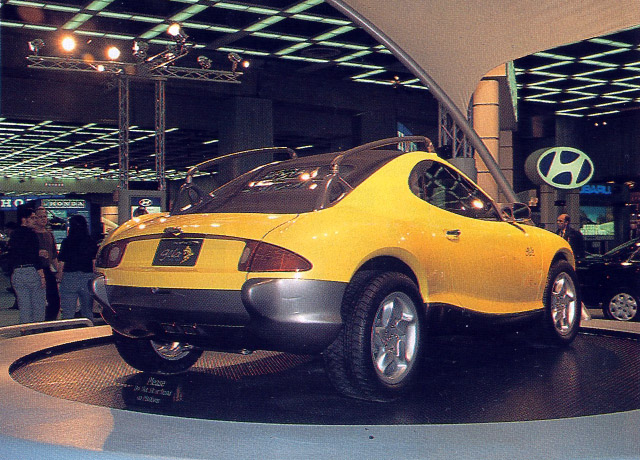 Hyundai HCD-III Concept, 1995