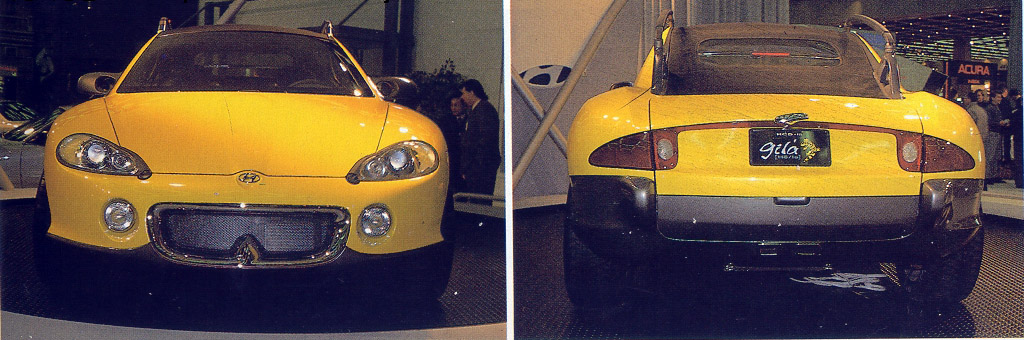 Hyundai HCD-III Concept, 1995