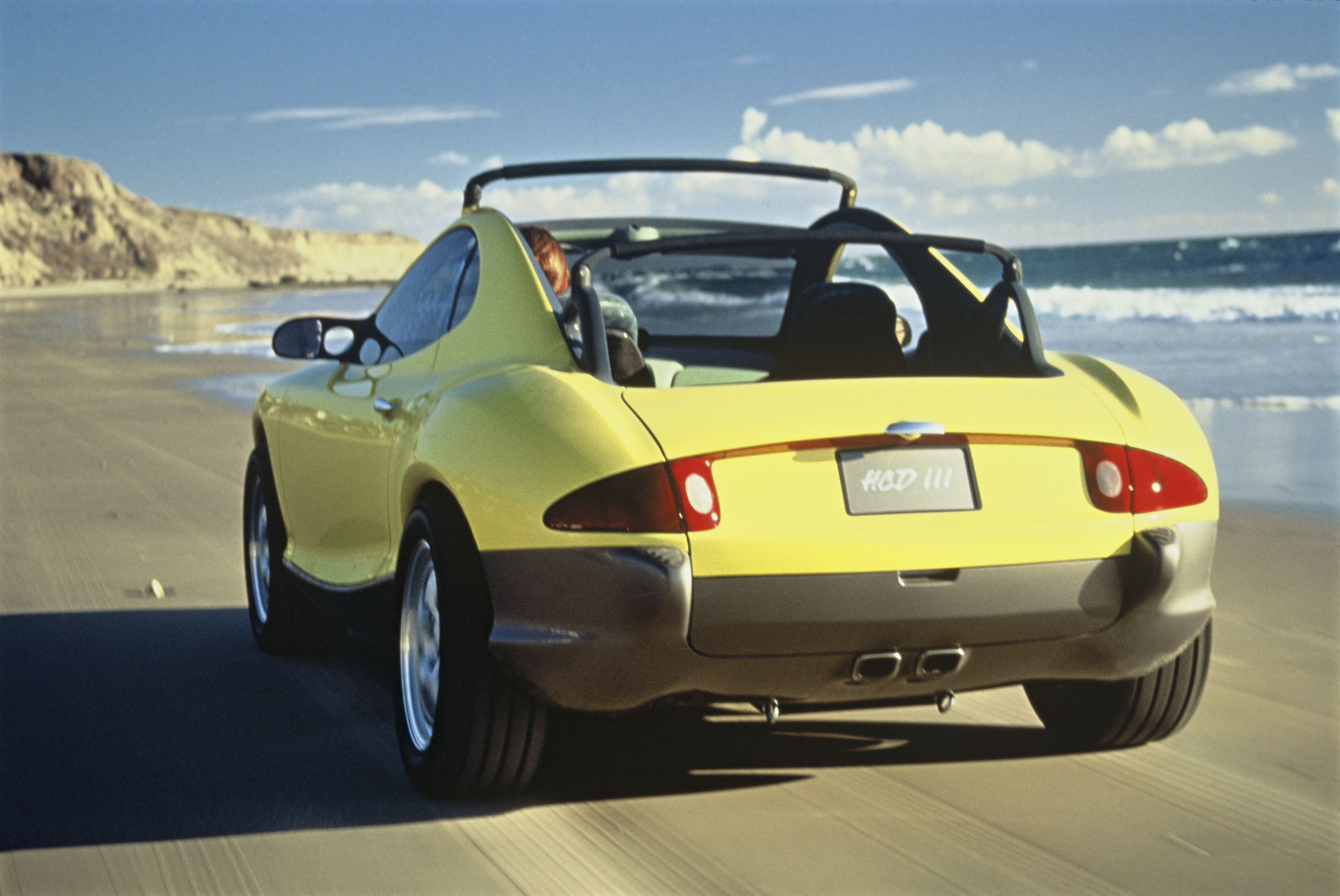 Hyundai HCD-III Concept, 1995