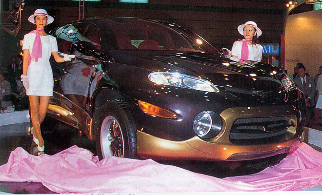 Hyundai HRV-21, 1995