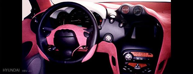 Hyundai HRV-21, 1995 - Interior