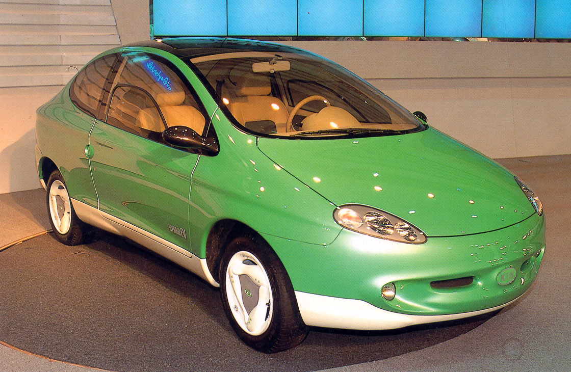 Kia KEV-4, 1995