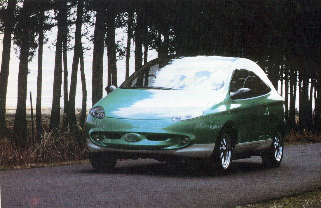 Kia KEV-4, 1995