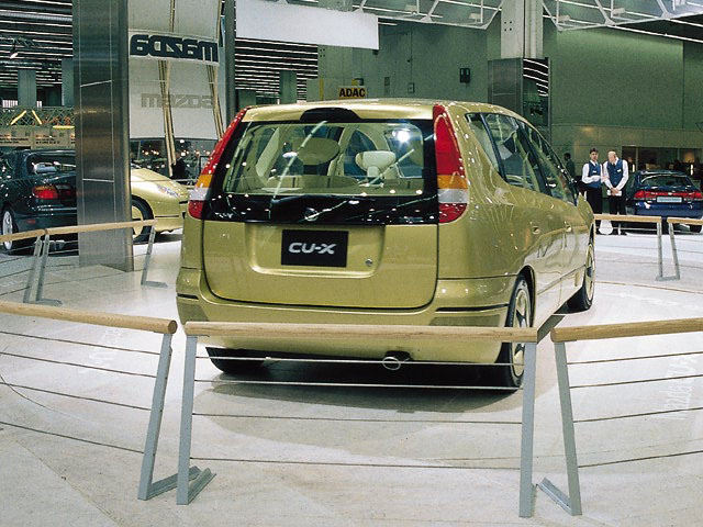 Mazda CU-X, 1995