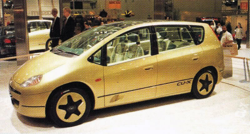 Mazda CU-X, 1995