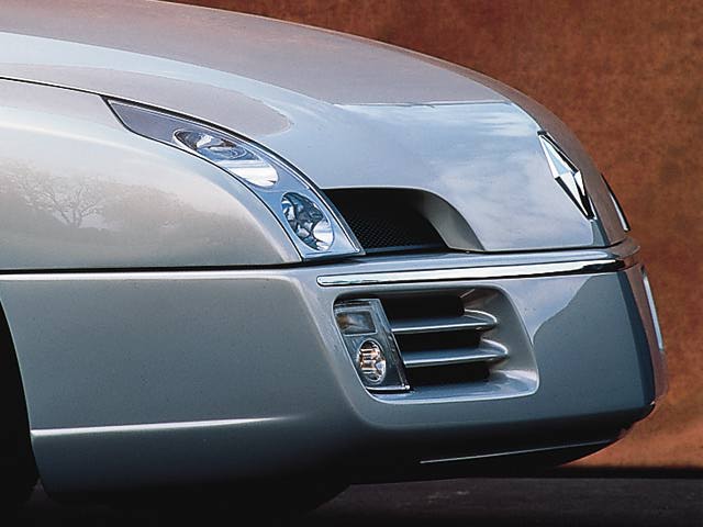 Special Argos-like front headlights. 