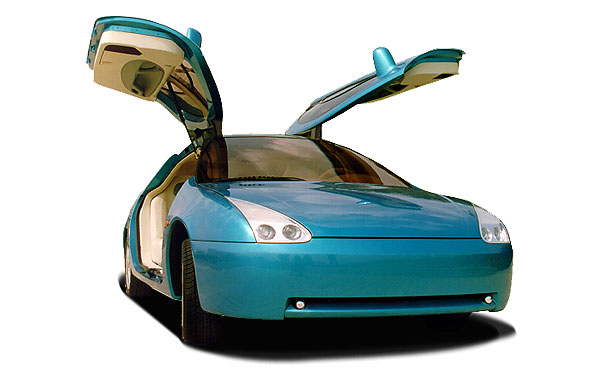 SsangYong CCR-1 Concept, 1995