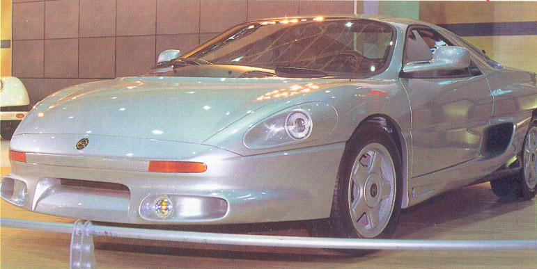 SsangYong Solo III, 1995