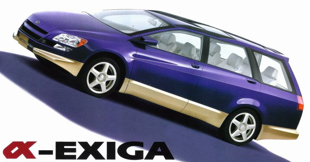 Subaru Alpha-Exiga, 1995