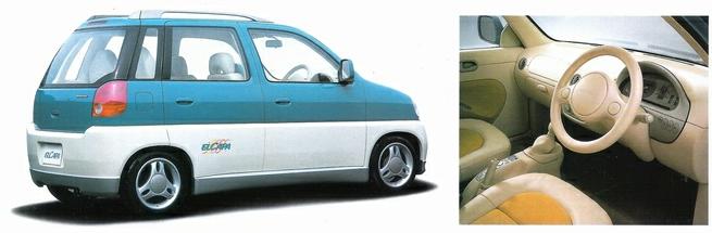Subaru Elcapa, 1995