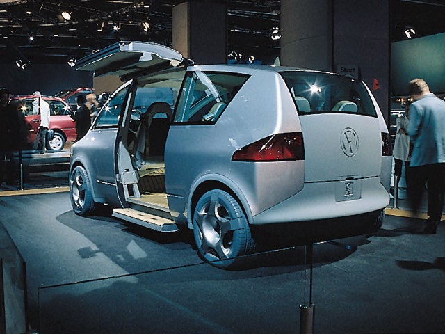 Volkswagen Noah - Frankfurt'95