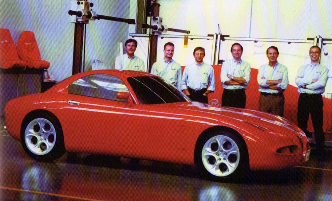 1996 Alfa Romeo Nuvola - Design team: Carlo Giavazzi, Wolfgang Egger, Daniela Masera, Walter de' Silva, Mario Favilla and Filippo Perini