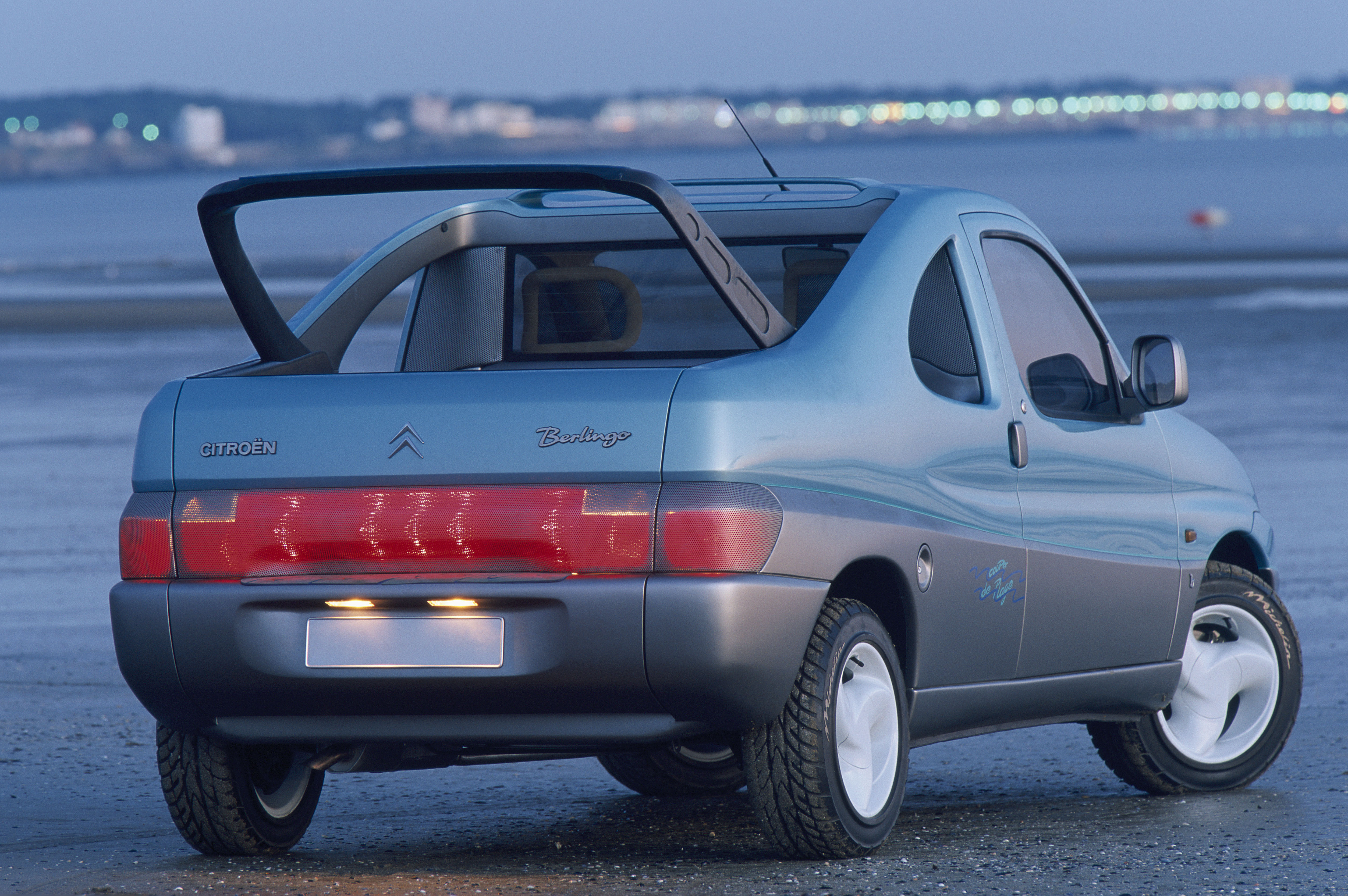 Citroen Berlingo Coupe de Plage (Bertone), 1996
