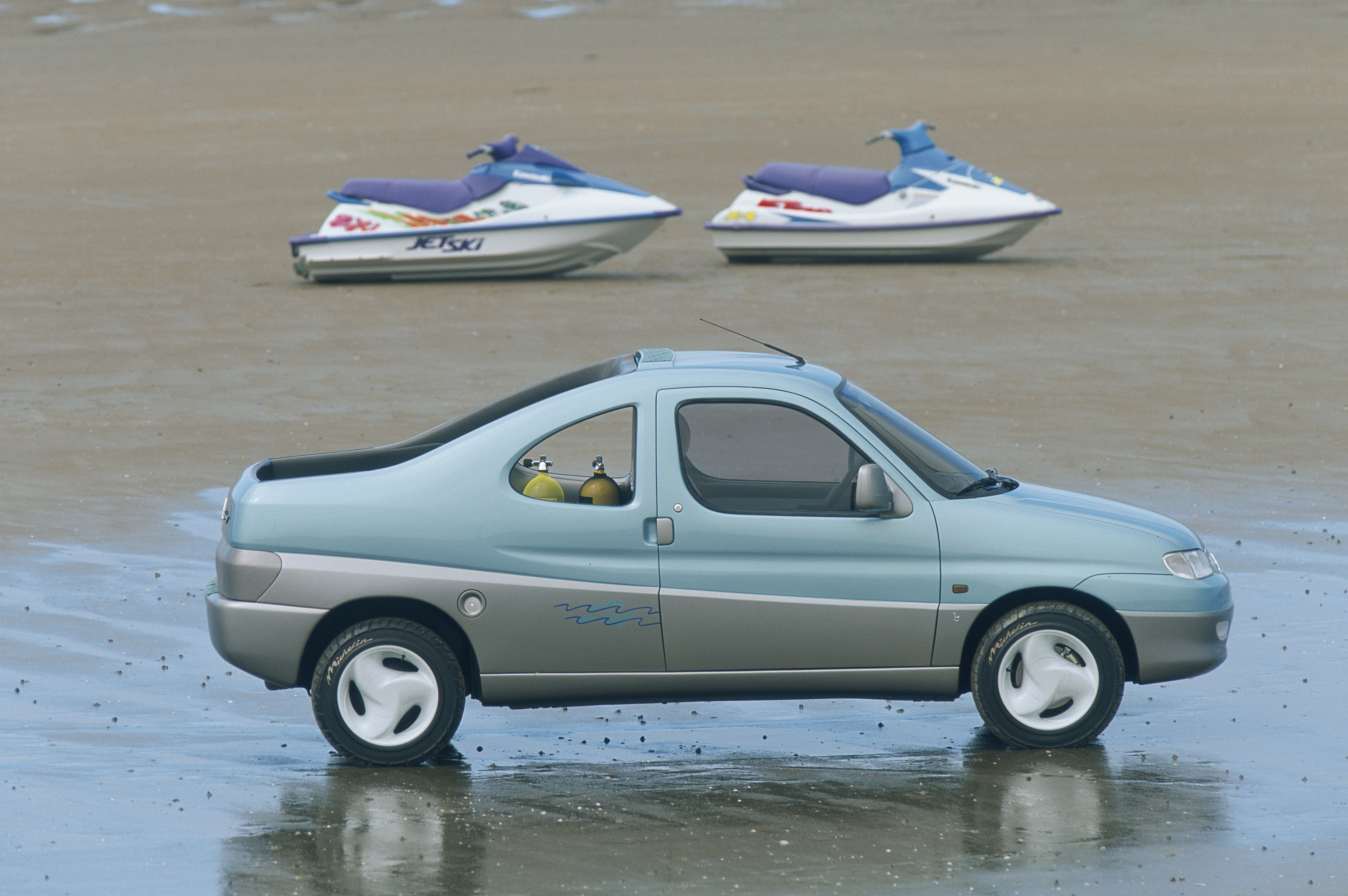 Citroen Berlingo Coupe de Plage (Bertone), 1996