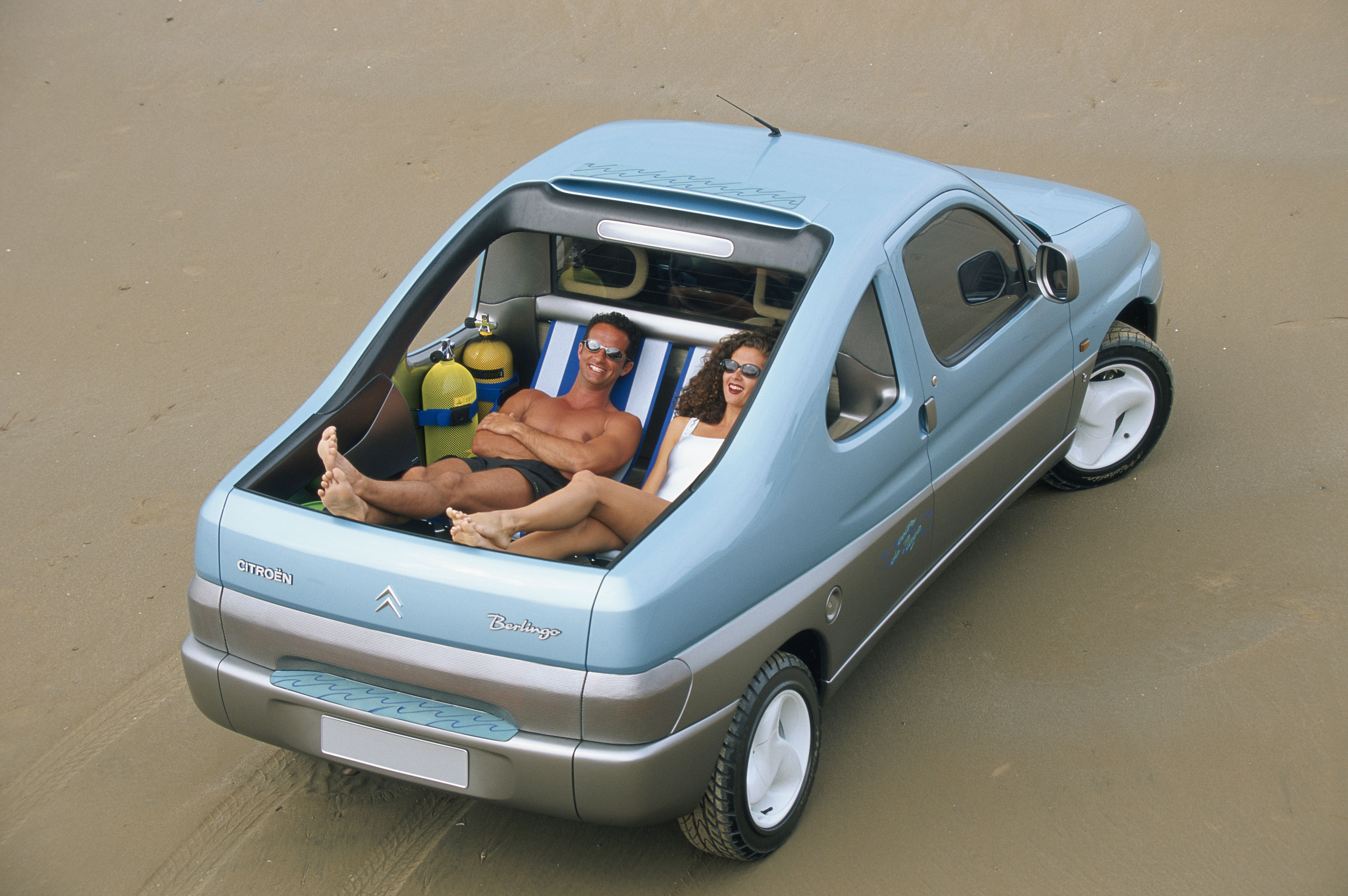 Citroen Berlingo Coupe de Plage (Bertone), 1996