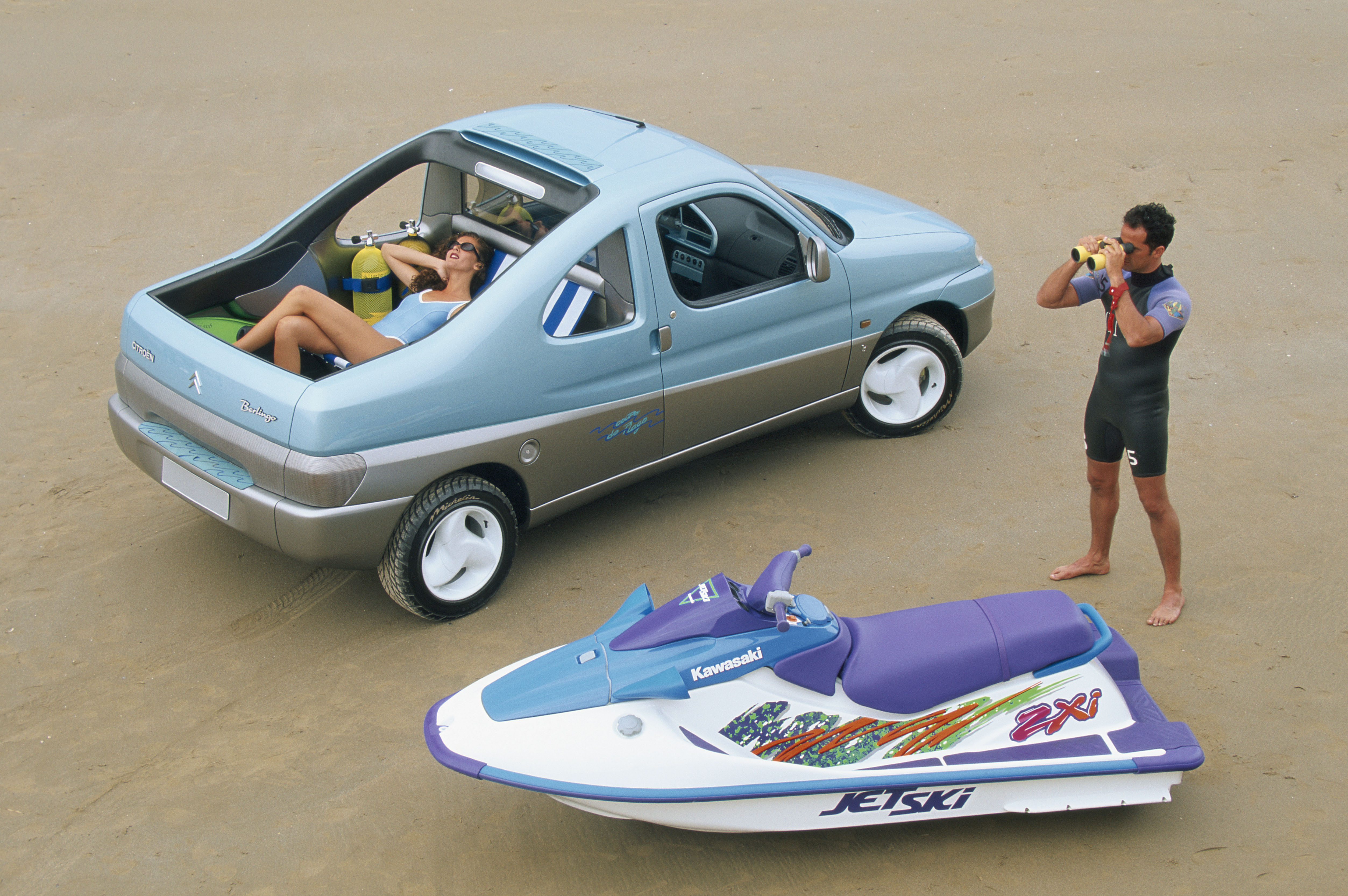 Citroen Berlingo Coupe de Plage (Bertone), 1996