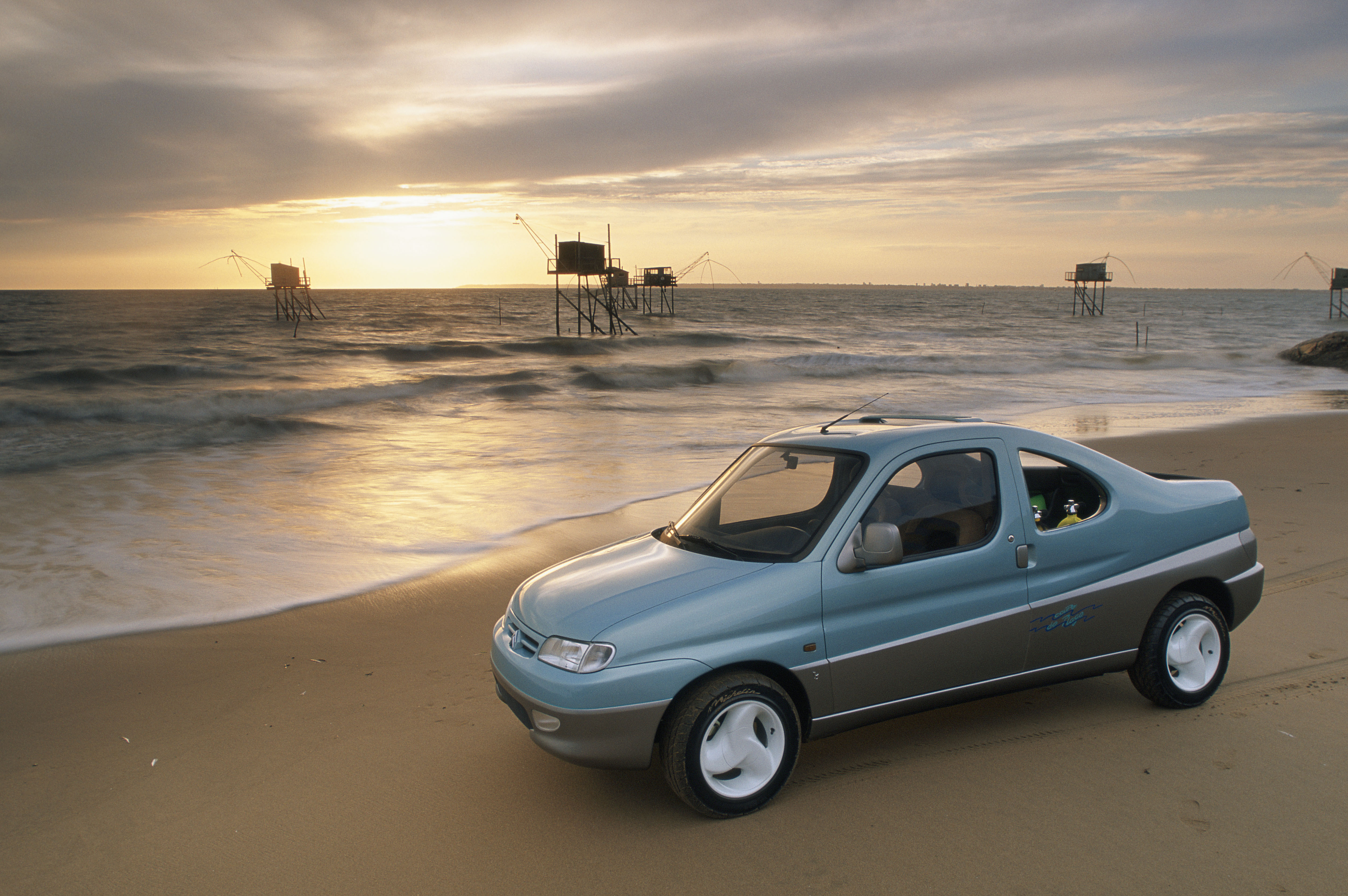 Citroen Berlingo Coupe de Plage (Bertone), 1996