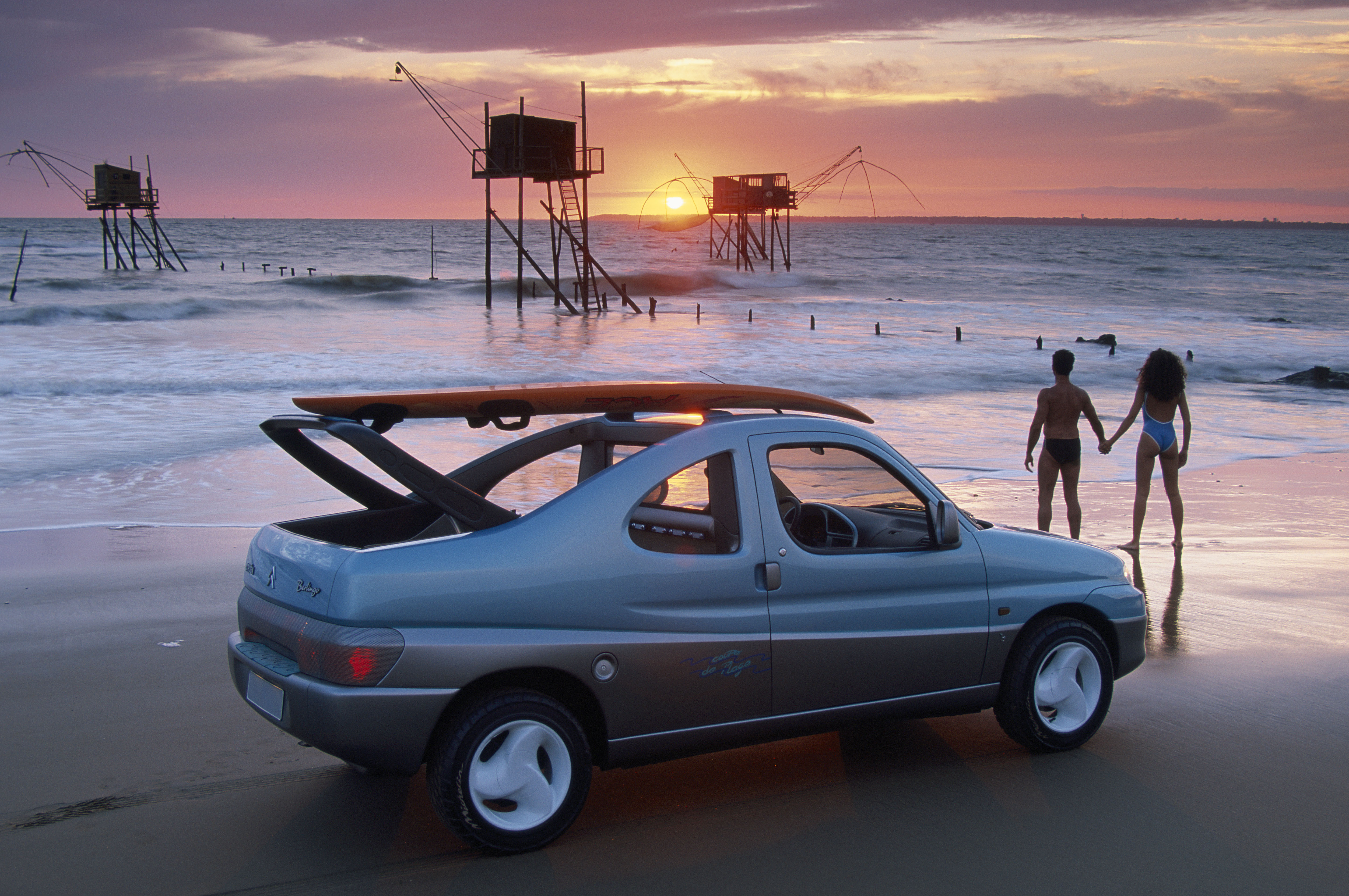 Citroen Berlingo Coupe de Plage (Bertone), 1996
