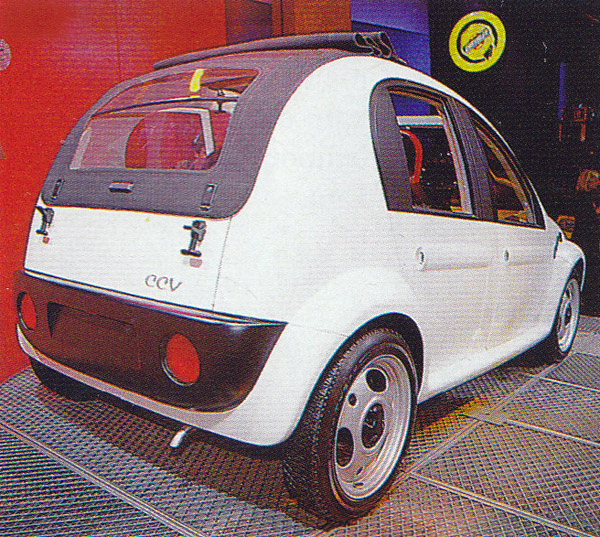 Chrysler CCV - Frankfurt'97