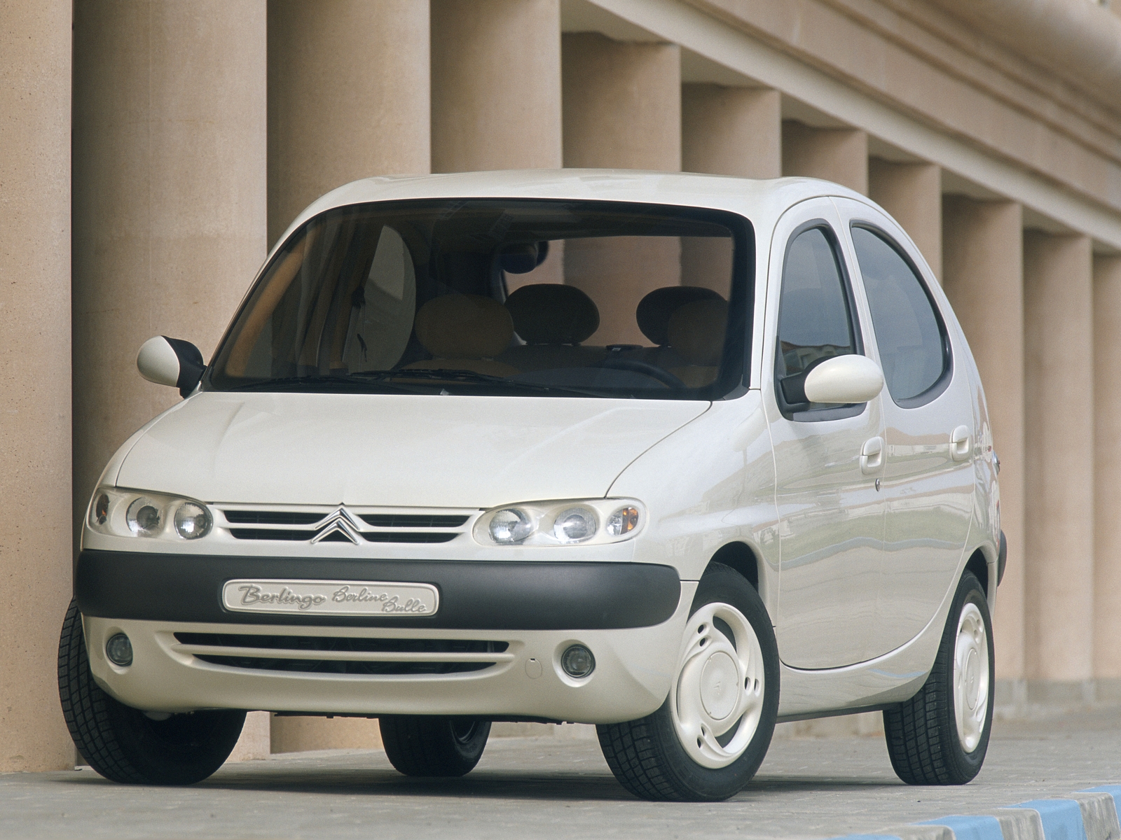 Citroen Berlingo Bulle (Heuliez), 1996