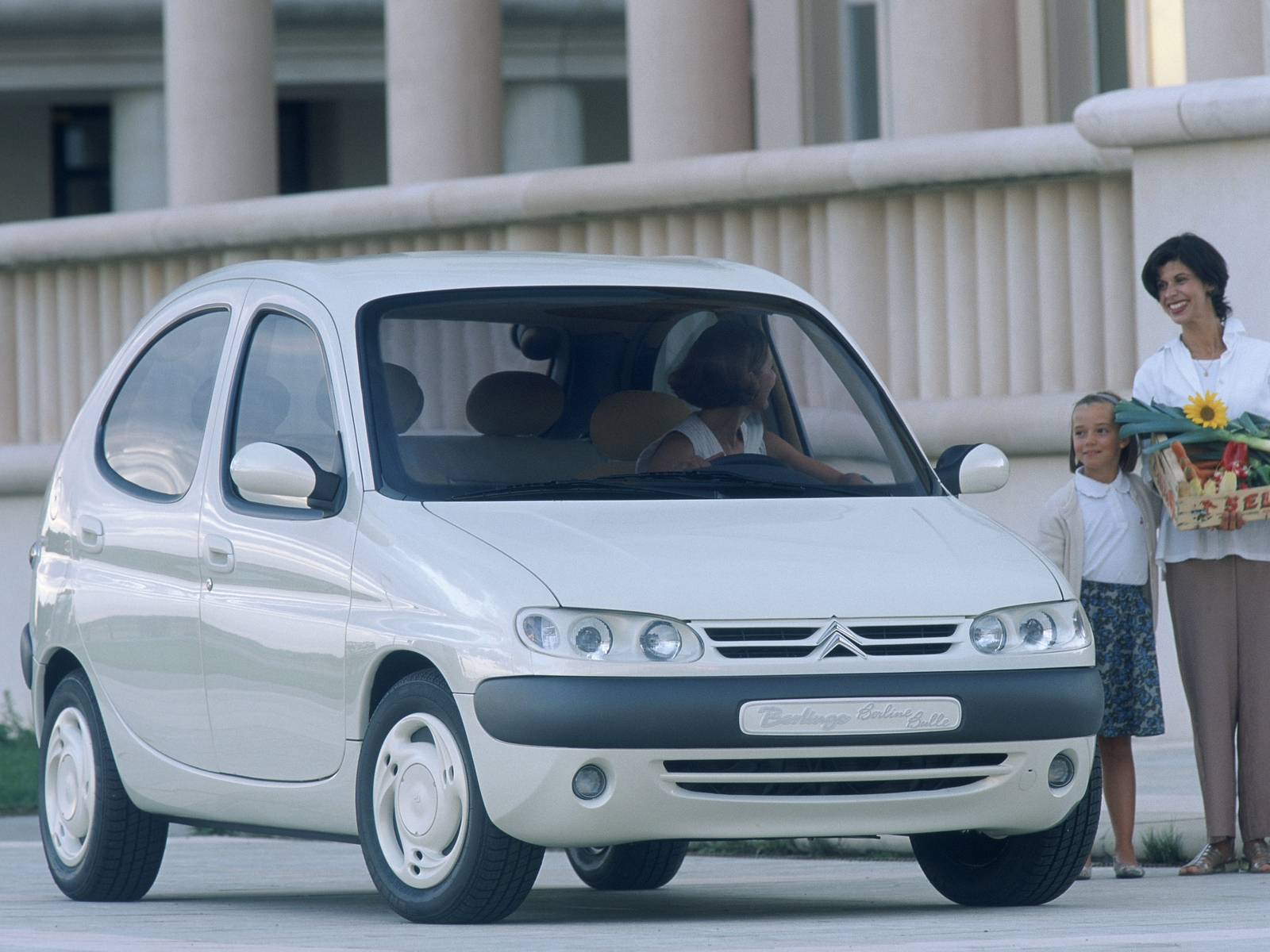 Citroen Berlingo Bulle (Heuliez), 1996