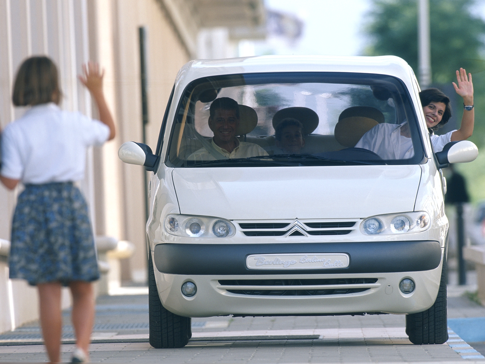 Citroen Berlingo Bulle (Heuliez), 1996