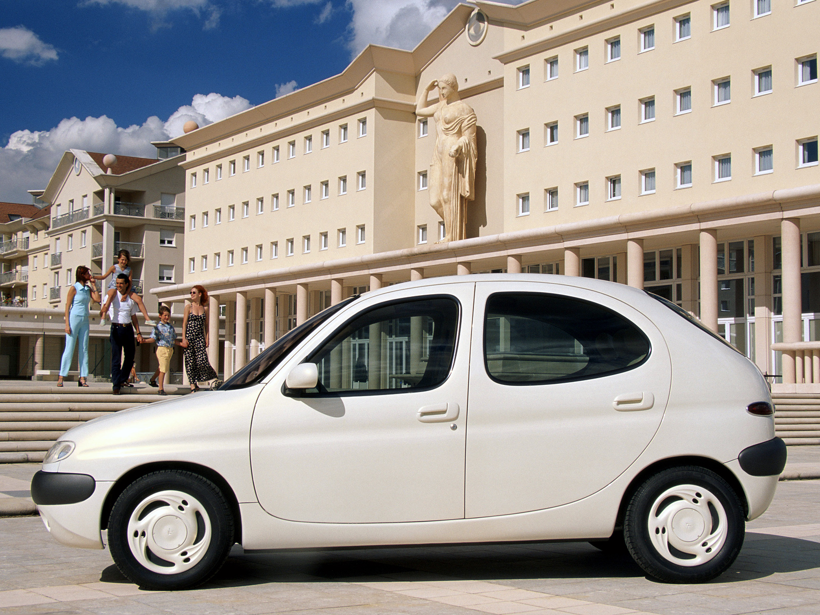 Citroen Berlingo Bulle (Heuliez), 1996