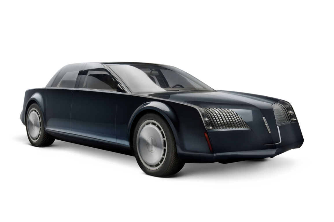 Lincoln Sentinel Concept (Ghia), 1996 - From the Collections of The Henry Ford