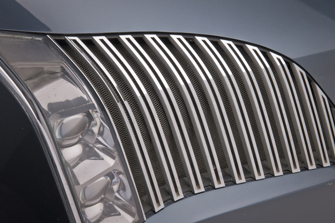 Lincoln Sentinel Concept (Ghia), 1996 - Headlight