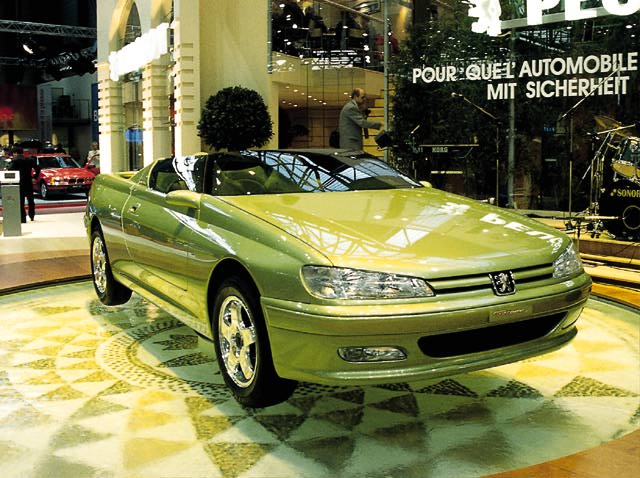 Peugeot Toscana, 1996 - Geneva