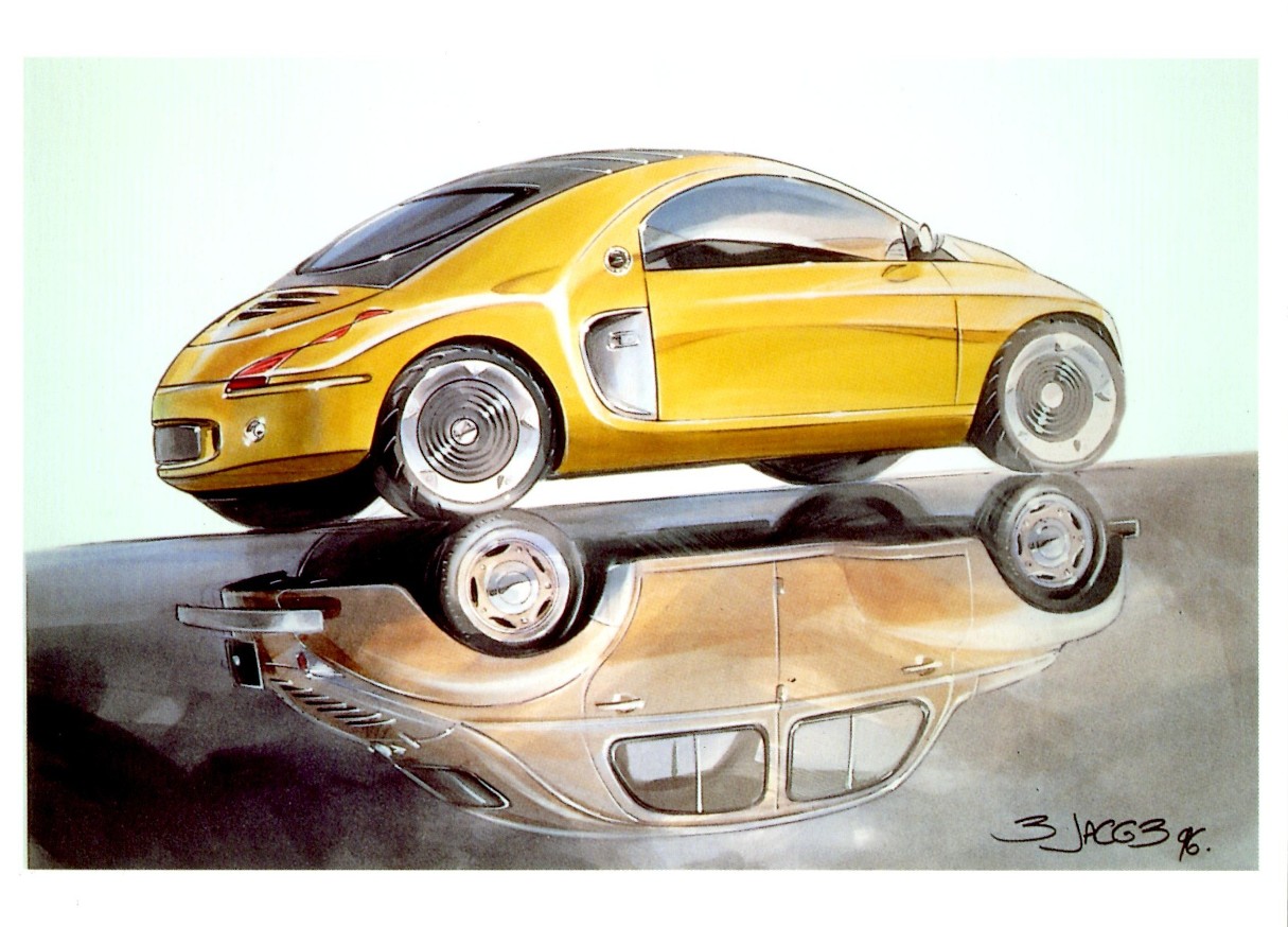Renault Fiftie, 1996