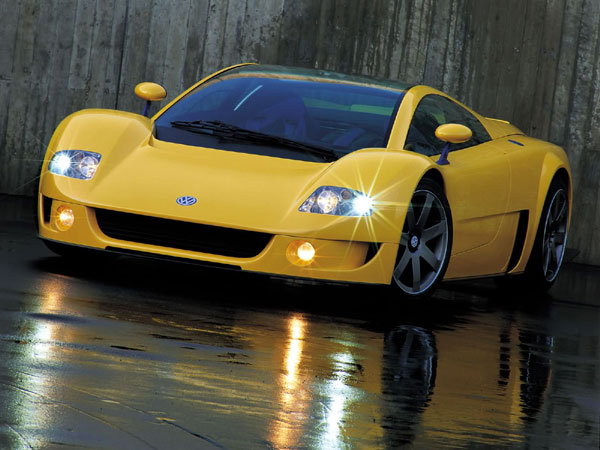 Volkswagen W12 Syncro (ItalDesign), 1997