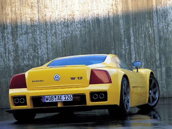 Volkswagen W12 Syncro (ItalDesign), 1997