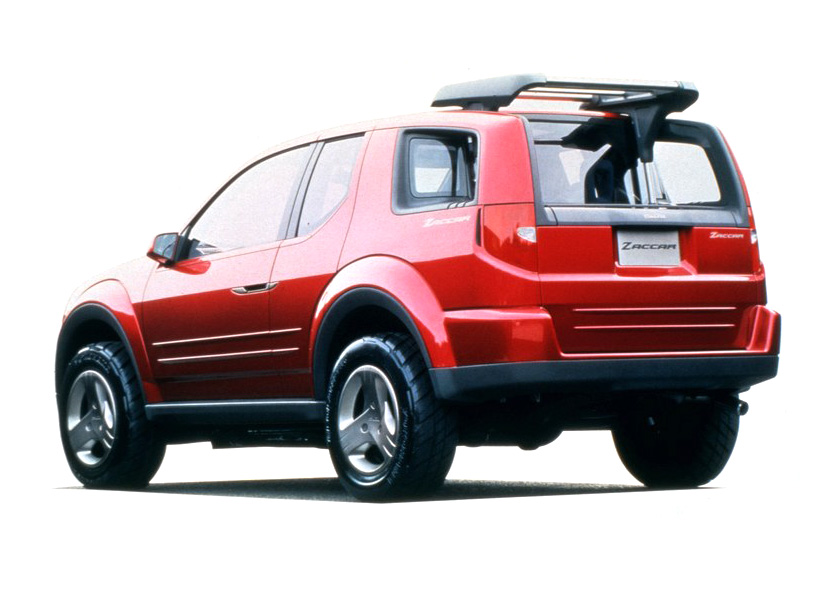 Isuzu ZACCAR Concept, 1997
