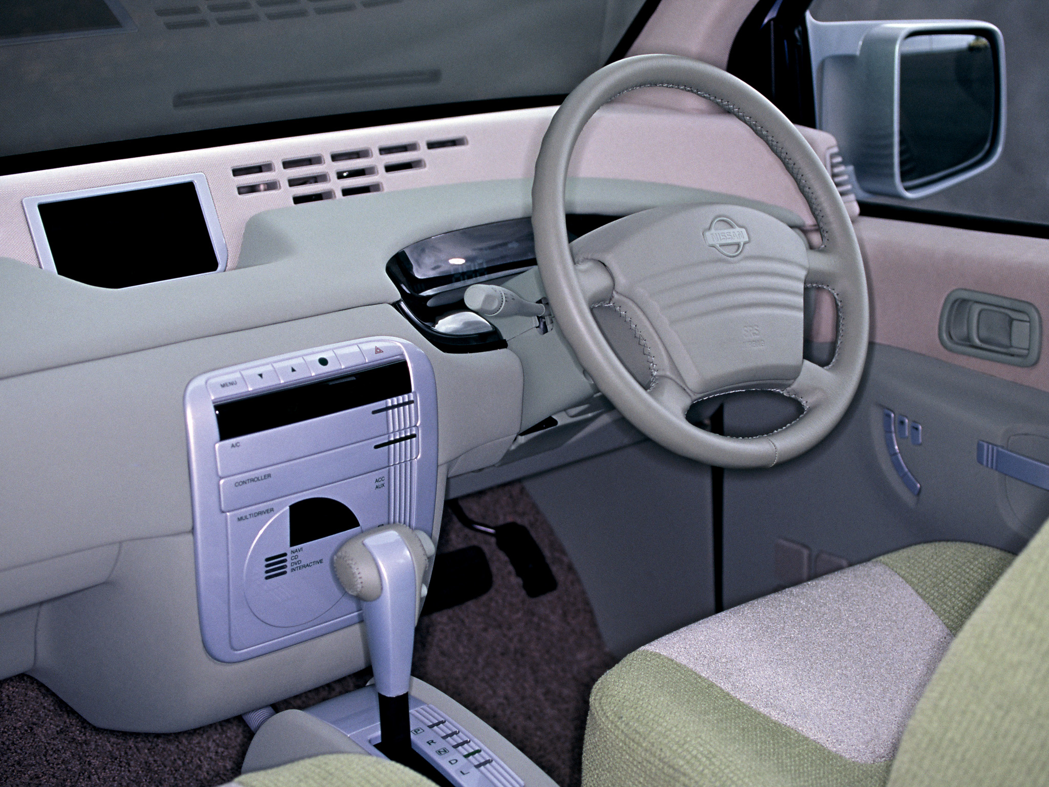 Nissan AL-X Concept, 1997 - Interior