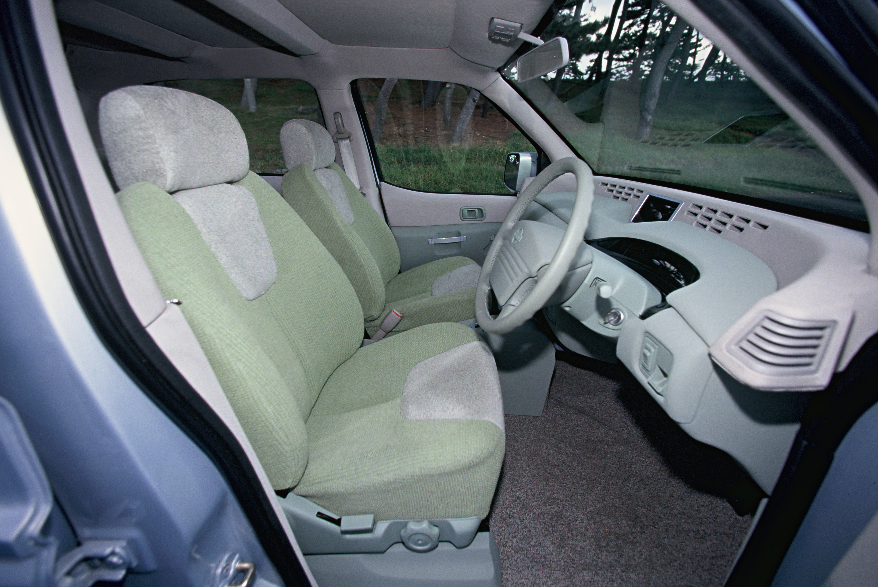 Nissan AL-X Concept, 1997 - Interior