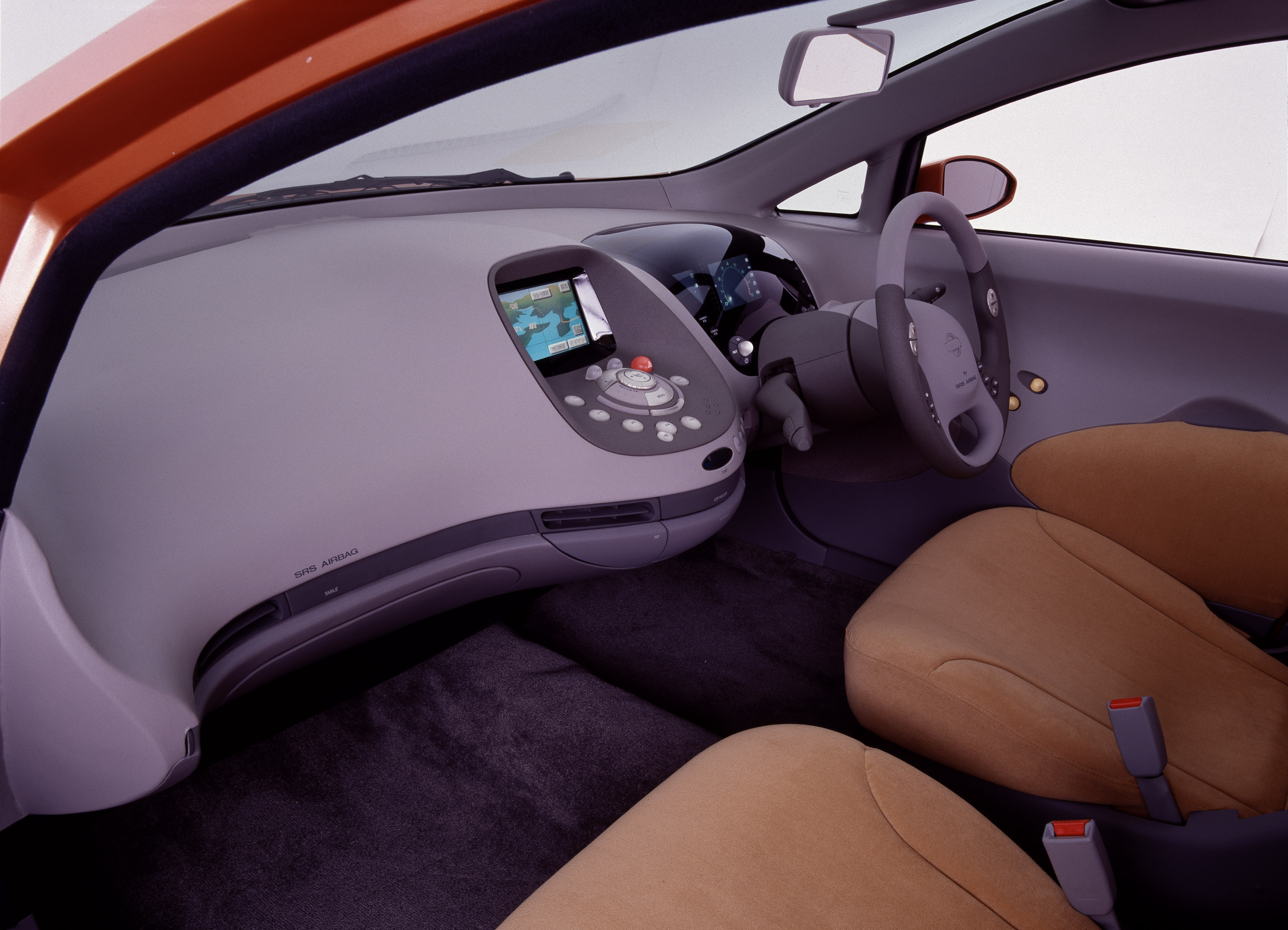 Nissan Stylish 6 Concept, 1997 - Interior