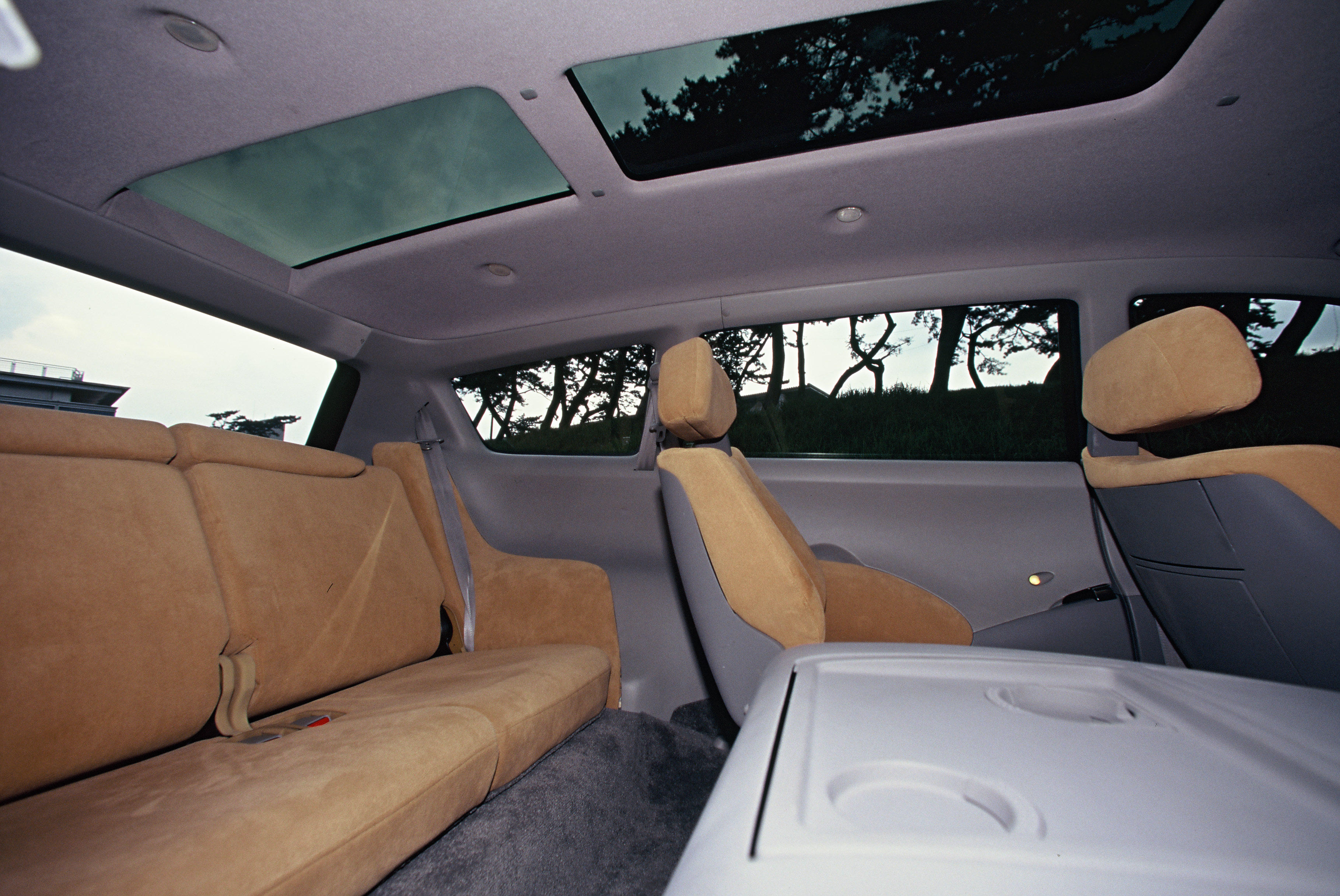 Nissan Stylish 6 Concept, 1997 - Interior