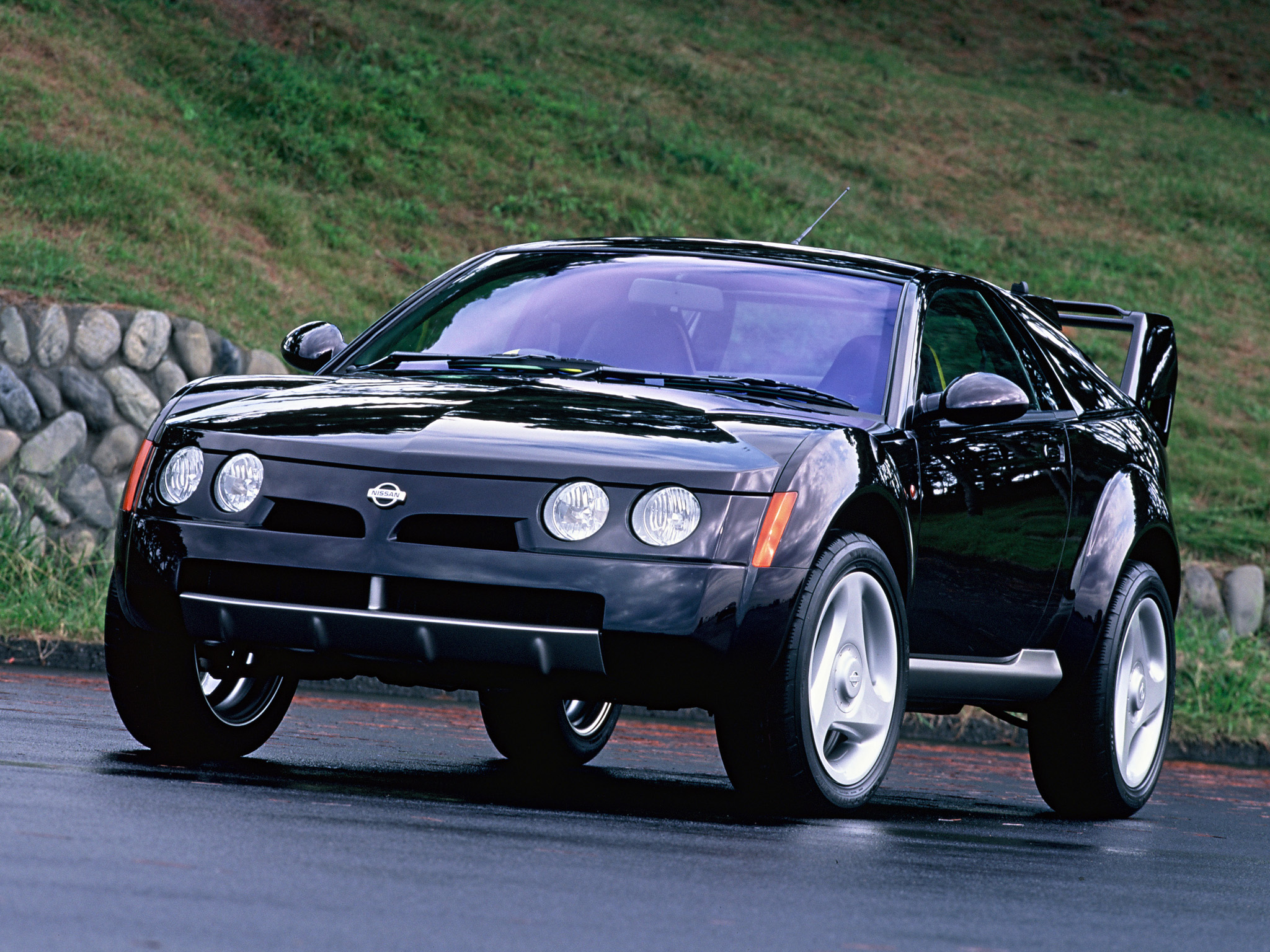 Nissan TrailRunner Concept, 1997