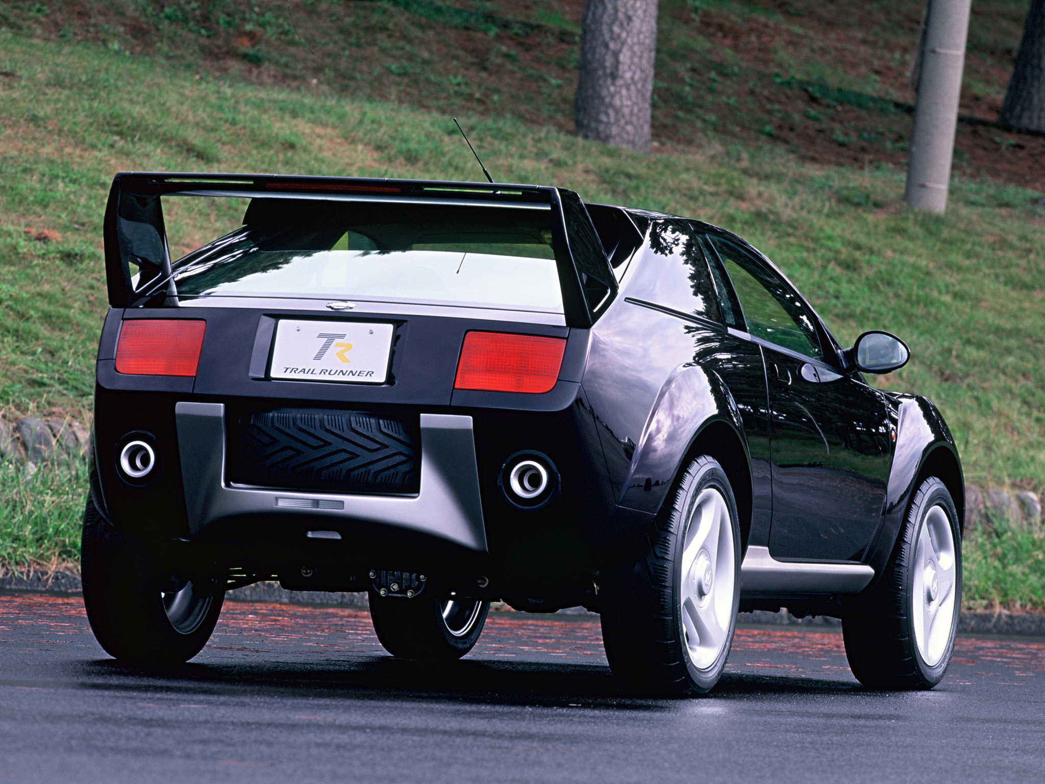 Nissan TrailRunner Concept, 1997