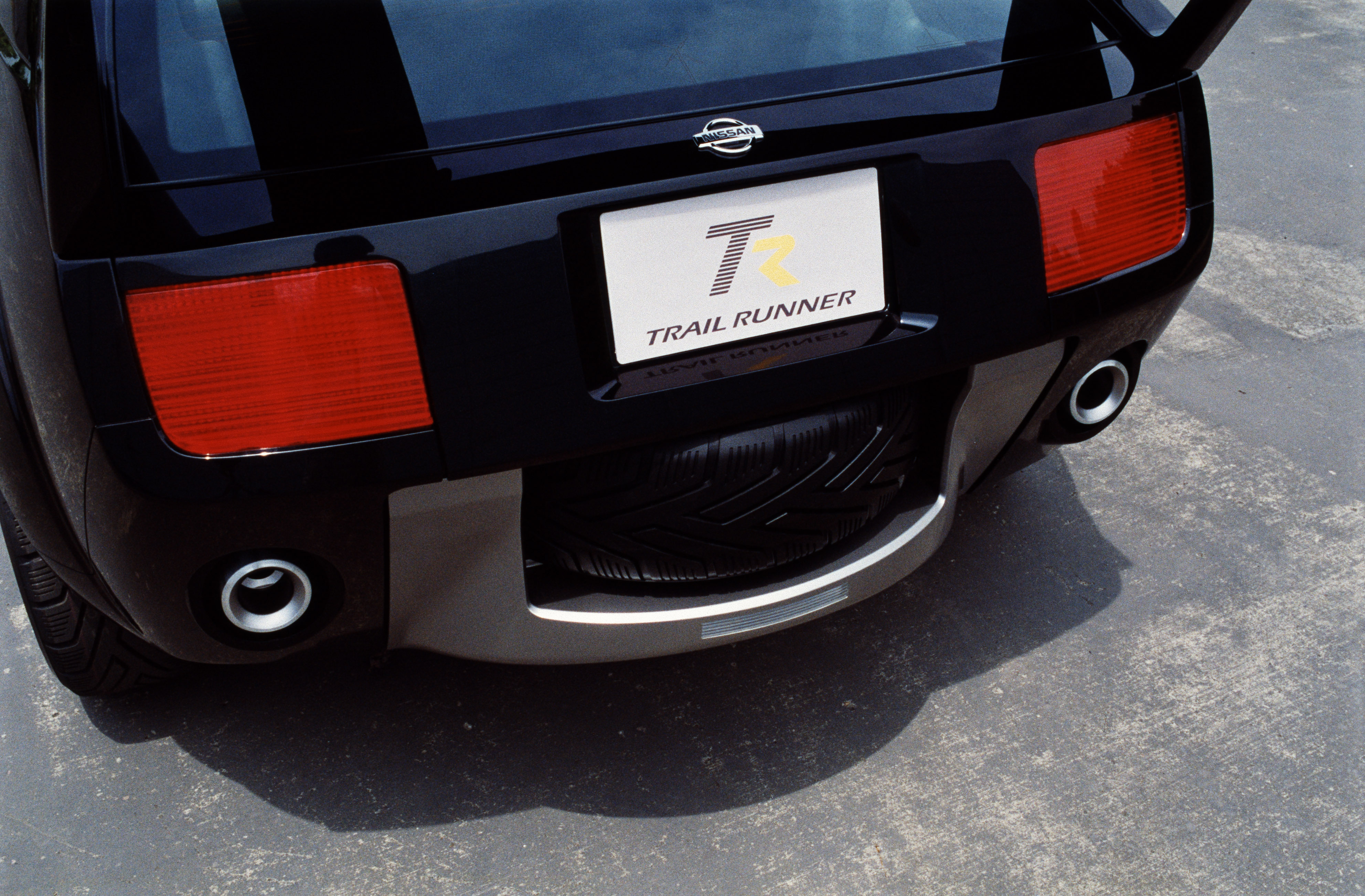 Nissan TrailRunner Concept, 1997
