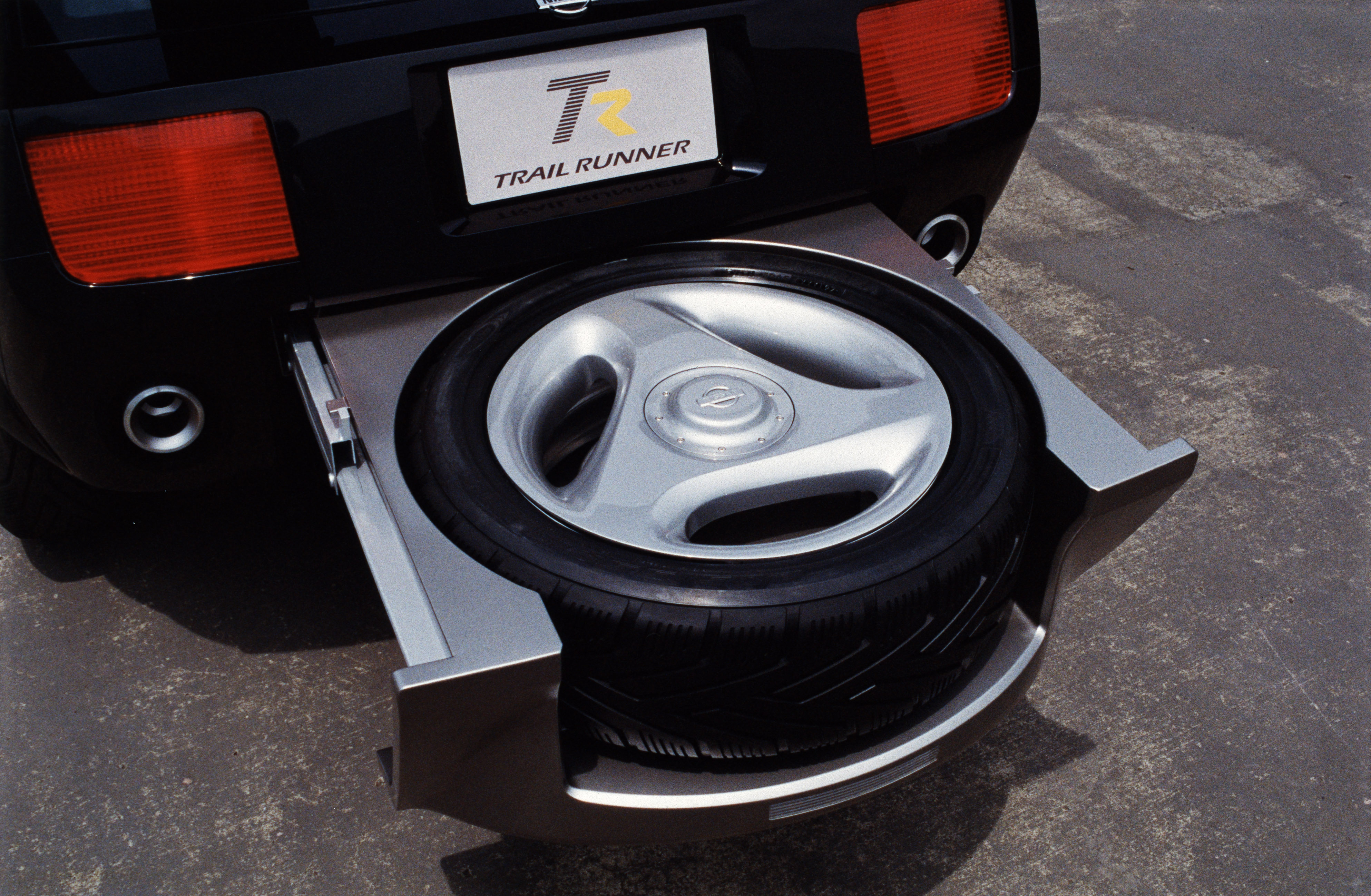 Nissan TrailRunner Concept, 1997