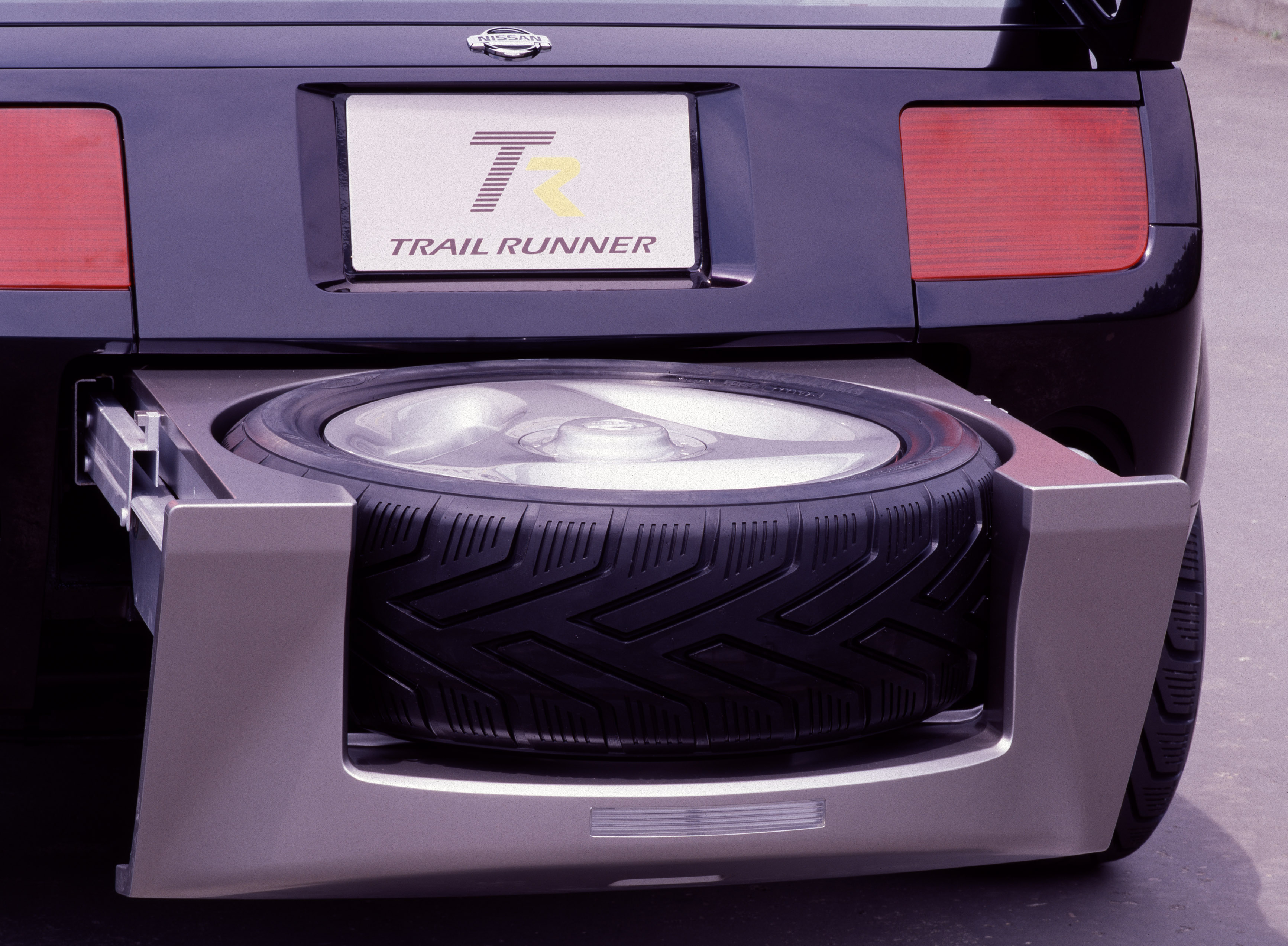 Nissan TrailRunner Concept, 1997