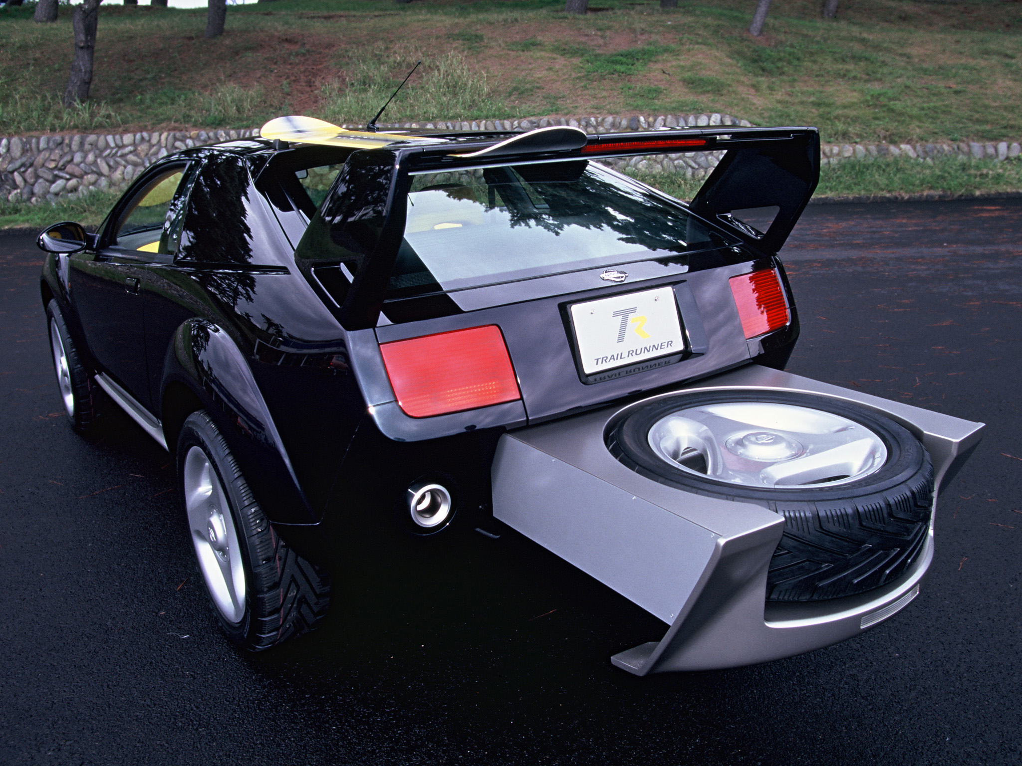 Nissan TrailRunner Concept, 1997