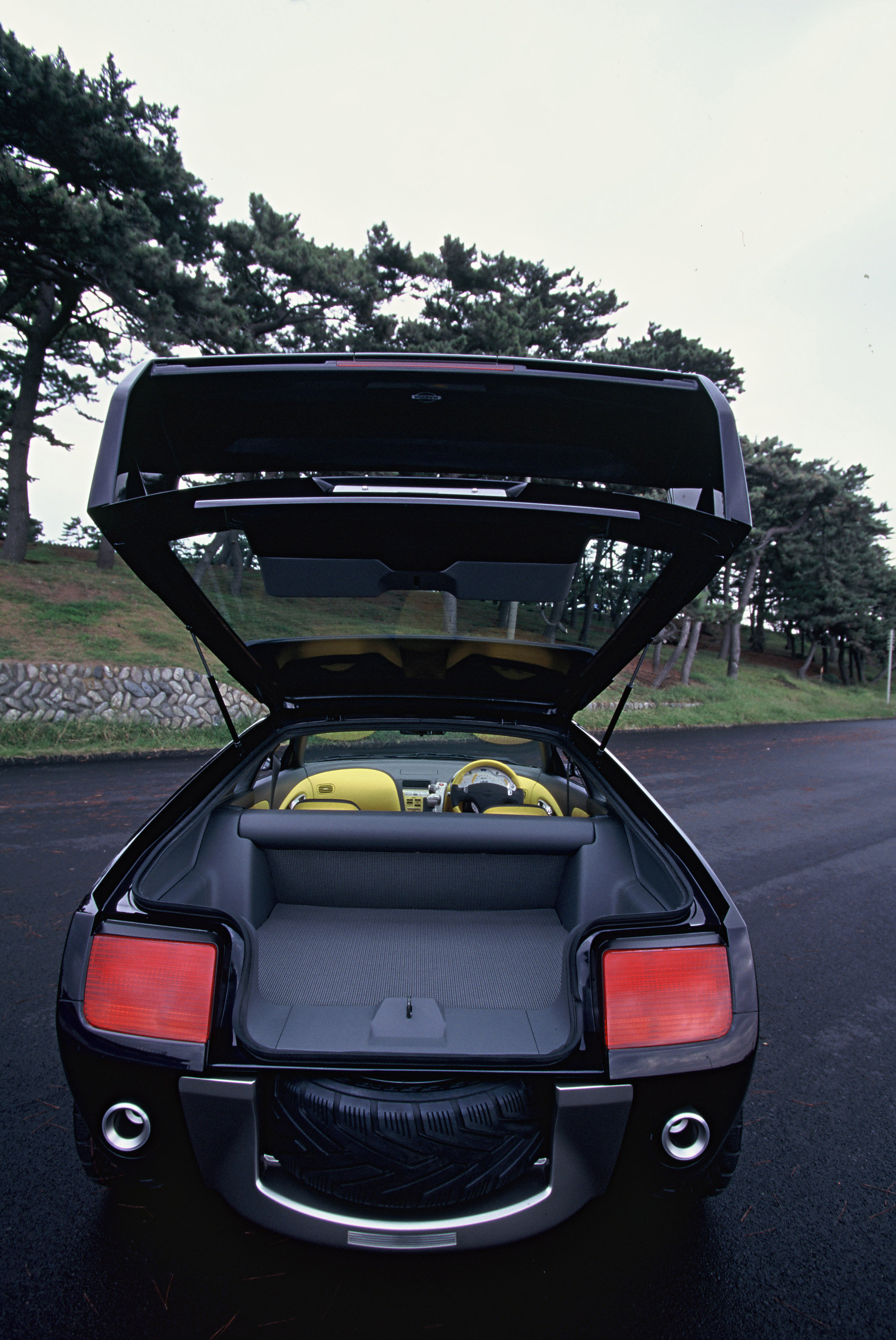 Nissan TrailRunner Concept, 1997