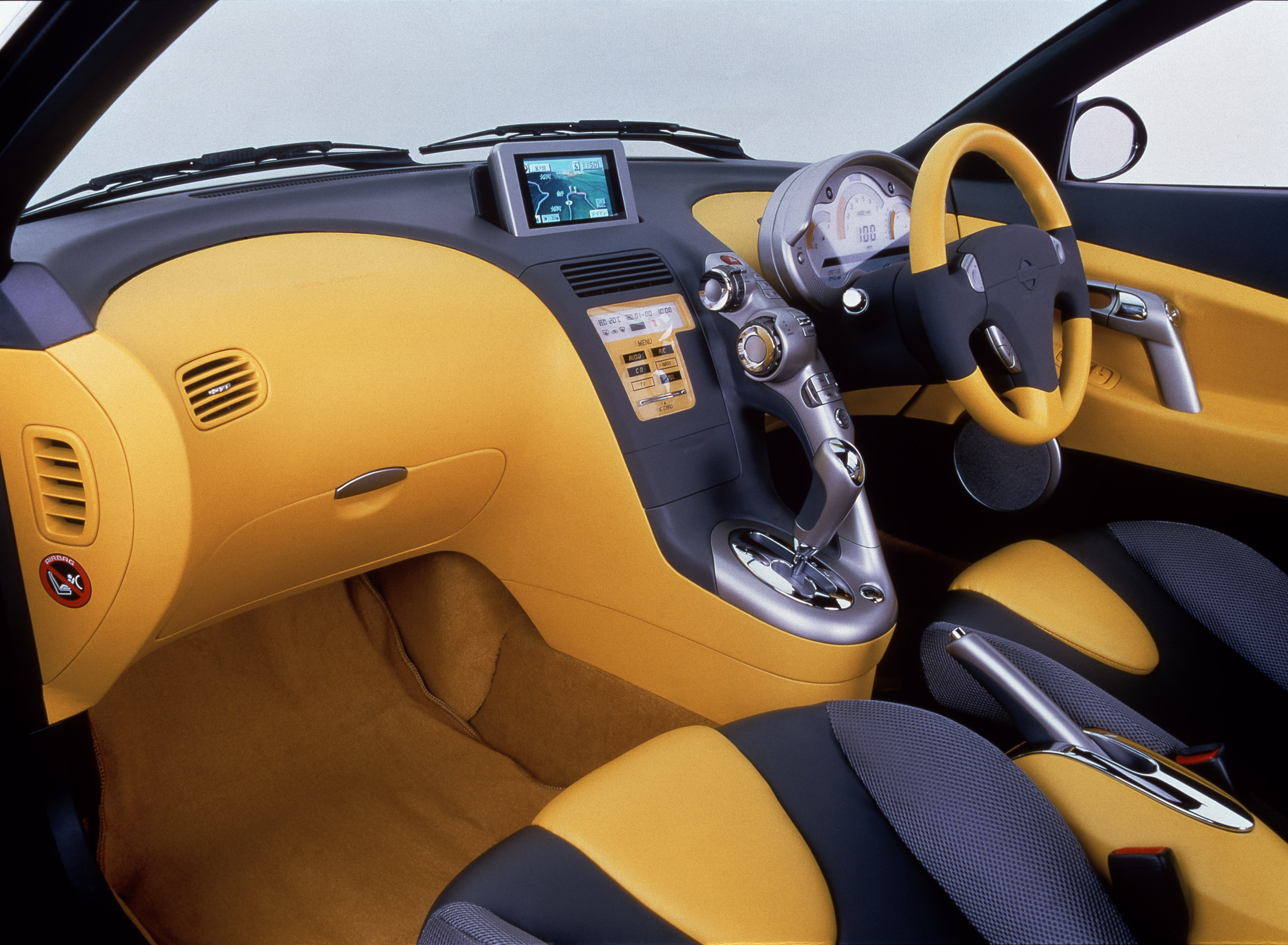 Nissan TrailRunner Concept, 1997 - Interior