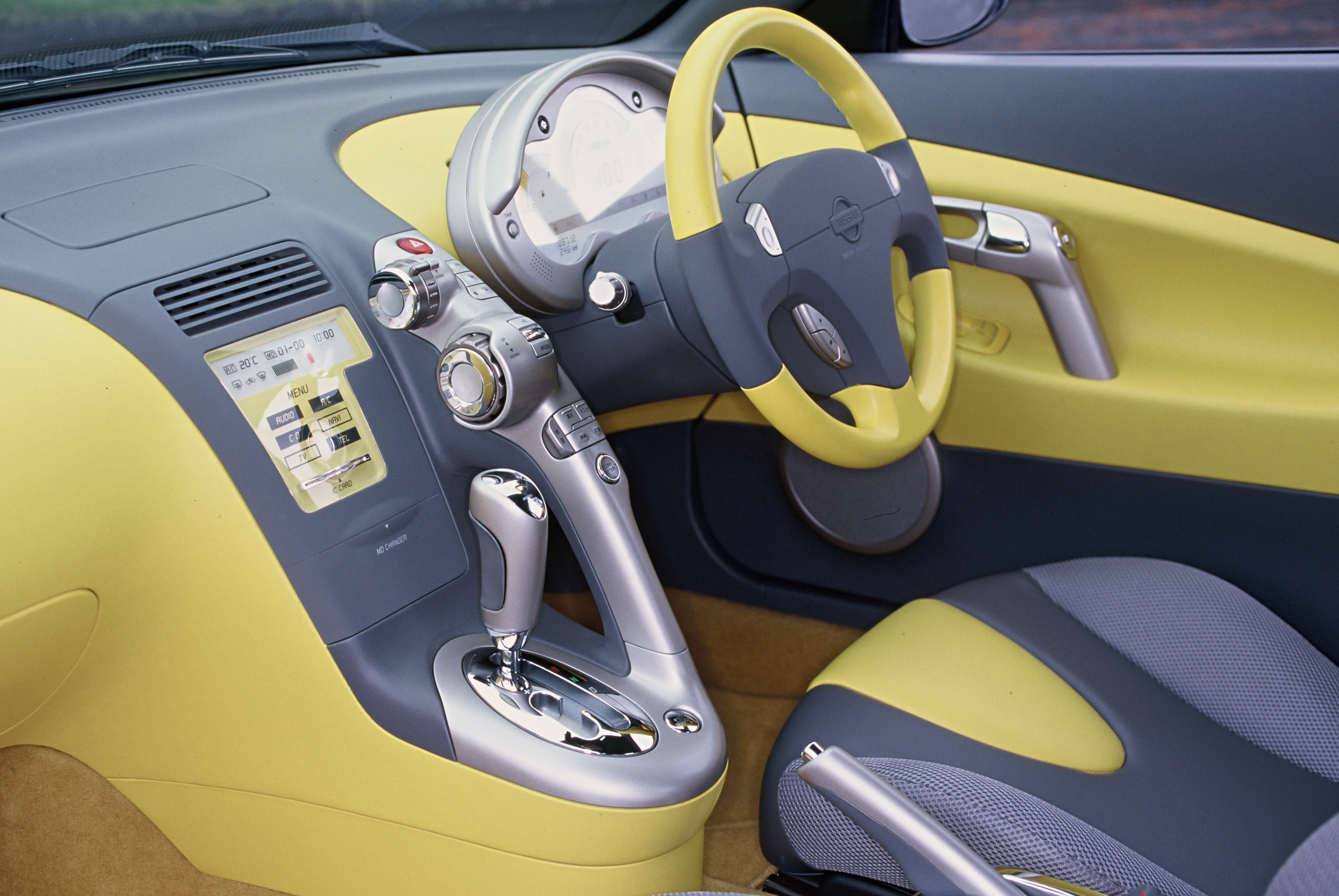 Nissan TrailRunner Concept, 1997 - Interior